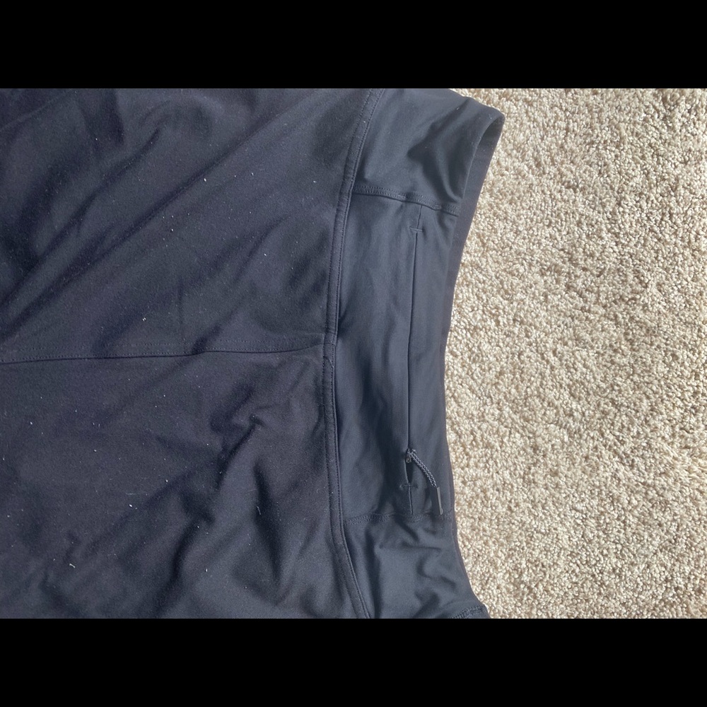 Lululemon zipper joggers size large